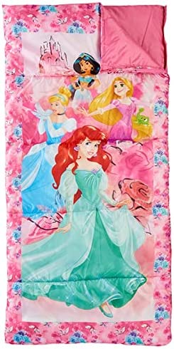 เต็นท์ เจ้าหญิง พร้อมถุงนอน ลายเจ้าหญิง Disney Princess Kids Camp Set - Tent, Backpack