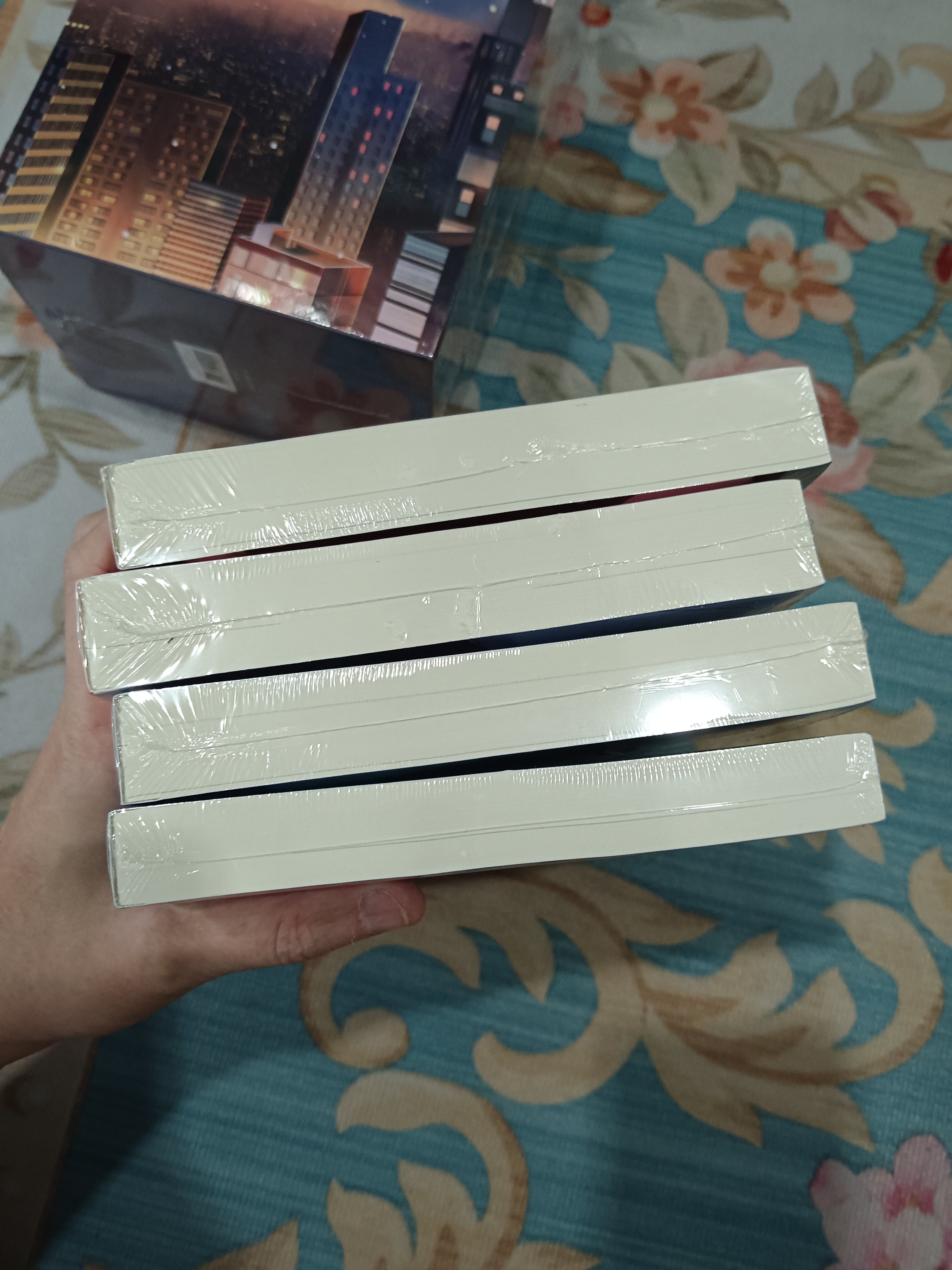 Boxset นิยายแปลเกาหลี