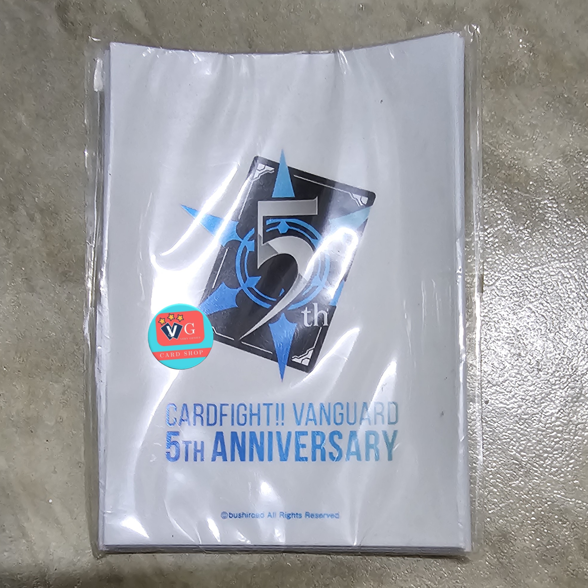 Bushiroad mini sleeve collection Cardfight vanguard 5th Anniversary ซองใส่การ์ด 10 ใบ