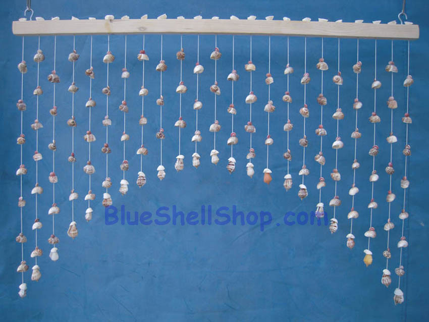 ม่านโค้งสั้นลายเลือมลายสลับทับทิมชมพู