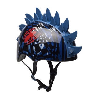 หมวกกันน็อกเด็ก สไปเดอร์แมน โมฮอก นำเข้า 🇺🇸 BELL Spider-Man Web Shatter 3D Child Multisport Helmet, Child (5-8 yrs.)