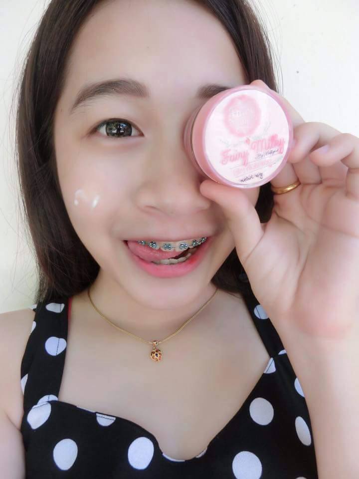 แฟร์รี่ ไนท์มาร์ค มาร์คมิลค์ (Fairy Night Mask By Milkyyrcd)