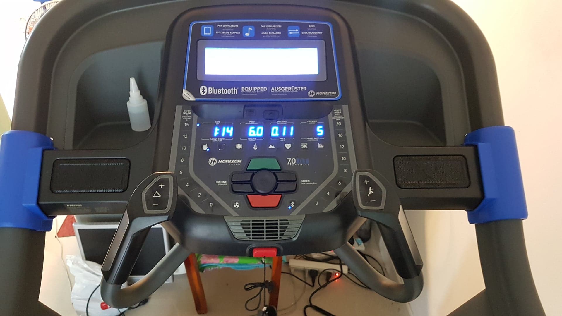 ลู่วิ่งไฟฟ้า Horizon 7.0AT clearance sale