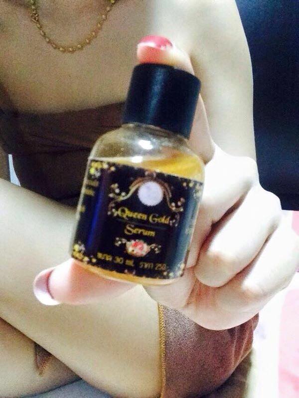 Queen Gold Serum เซรั่มทองคำคอลลาเจน (หัวเชื้อผิวขาว by Snow Queen)
