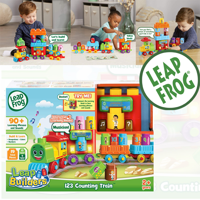 รถไฟ LeapFrog LeapBuilders 123 Counting Train, Multicolor ราคา 1,290 - บาท