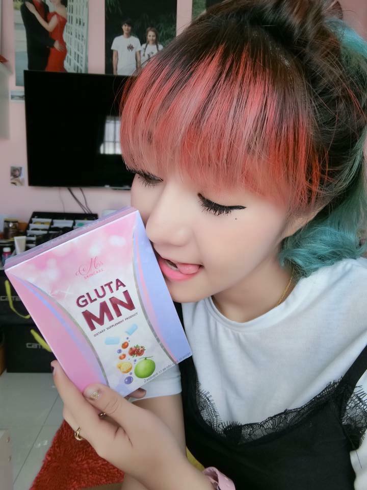 กลูต้า MN (Gluta MN) ผิวขาวใส ลดฝ้า ใน 7 วัน โปรส่งฟรี ems