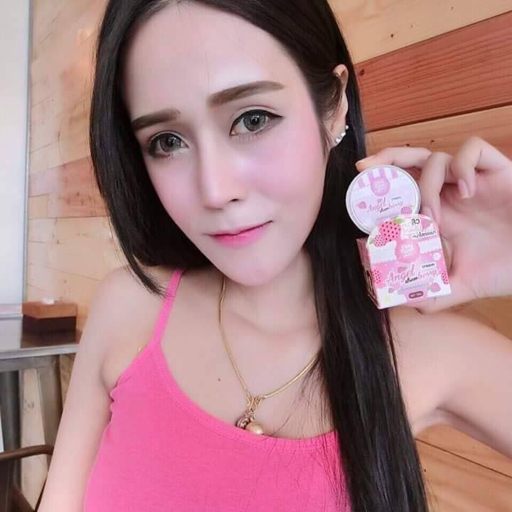 ครีมสตอเบอรี่เทวดา (Angel Strawberry Cream)