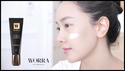 วอร์ร่า กันแดดนุ่น วรนุช WORRA ULTIMATE LAVENDER SUNSCREEN SPF50 PA+++