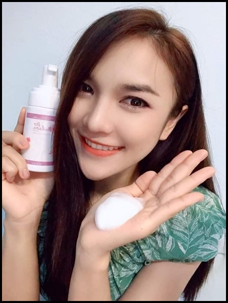 มูสโฟม บุหลัน สำหรับผู้หญิง Bulam Feminine Liquid Soap by Onrada