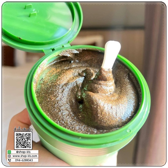 สครับแฟรรี่ถัง Fairy Coffee Honey Scrub Gold สครับผิว ผลัดเซลล์ผิว