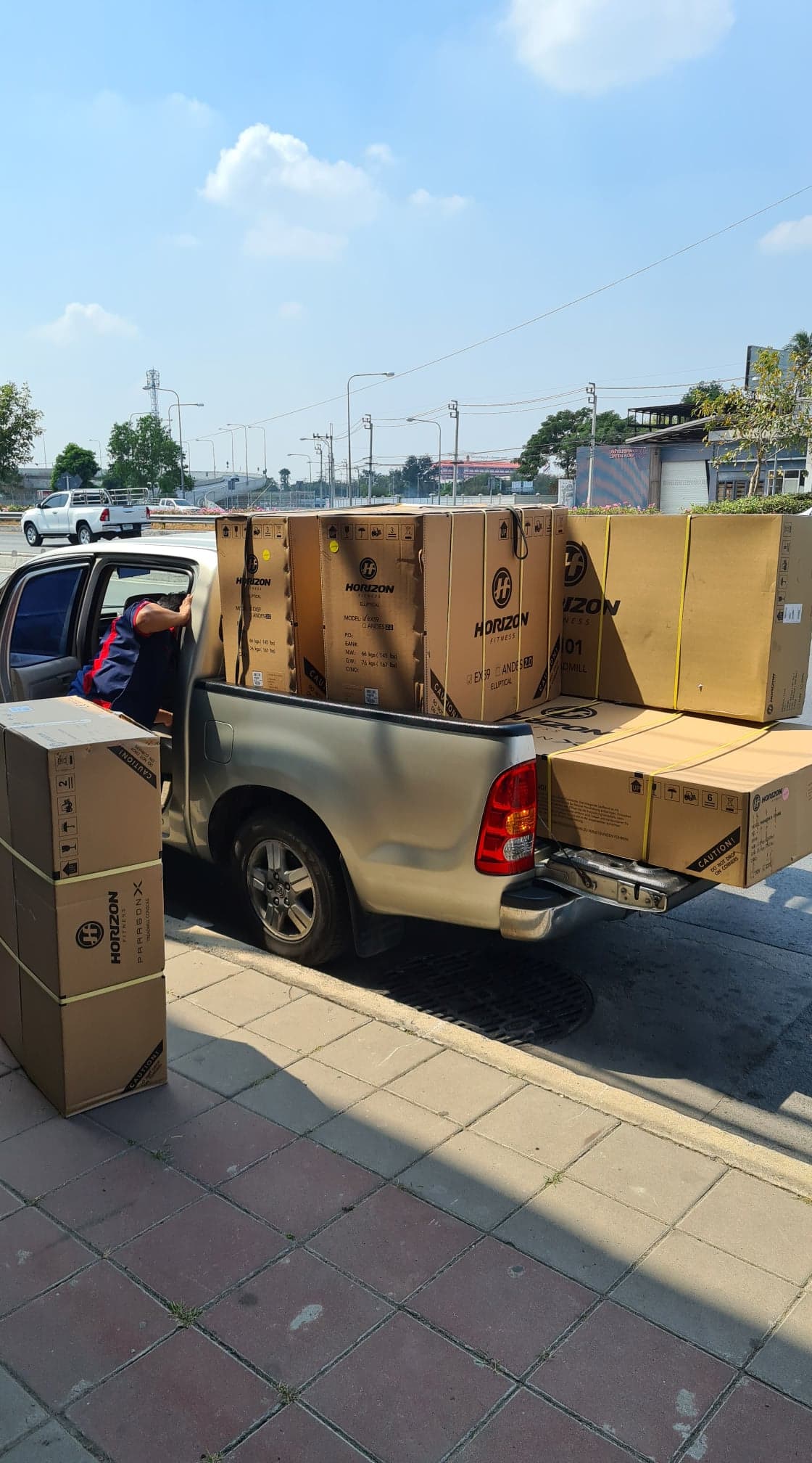 Elliptical horizon ht.50 peak trainer/เครื่องเดินวงรี