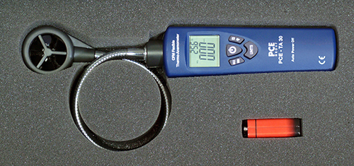 PCE รุ่นTA-30 เครื่องวัดความเร็วลมAir Velocity Meter
