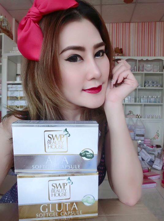 Gluta SWP & ALA SWP วิตามินเร่งขาว
