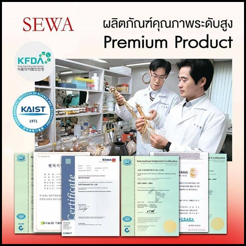 น้ำโสมเซวา SEWA By วุ้นเส้น