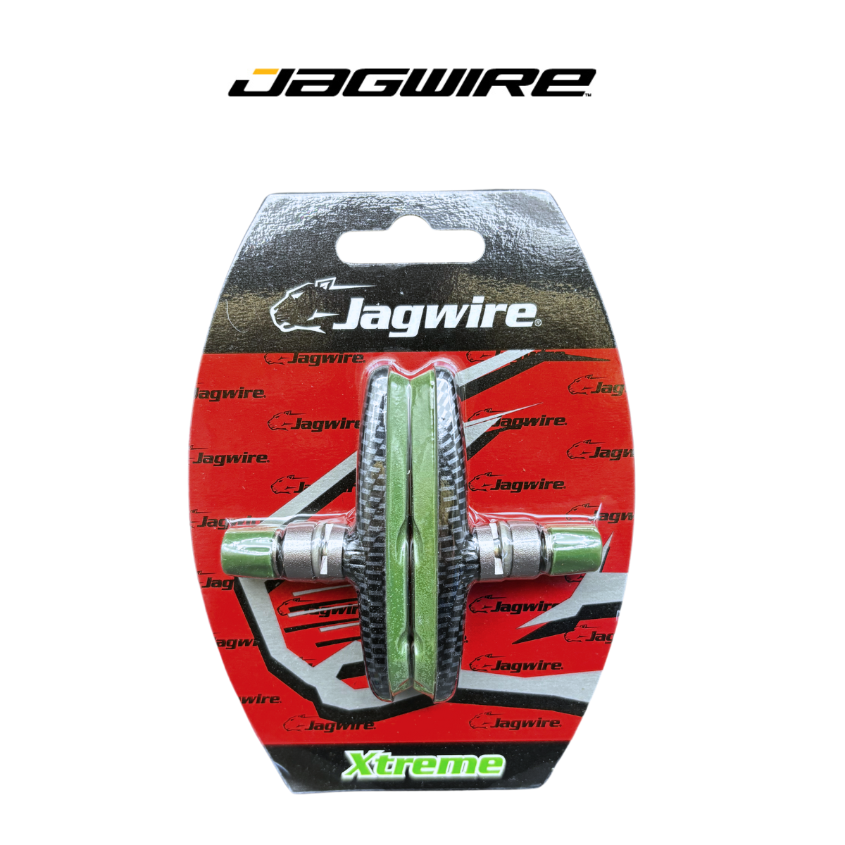 Jagwire ผ้าเบรค แผ่นยางเบรค MTB รุ่น Extream สำหรับ V-Break