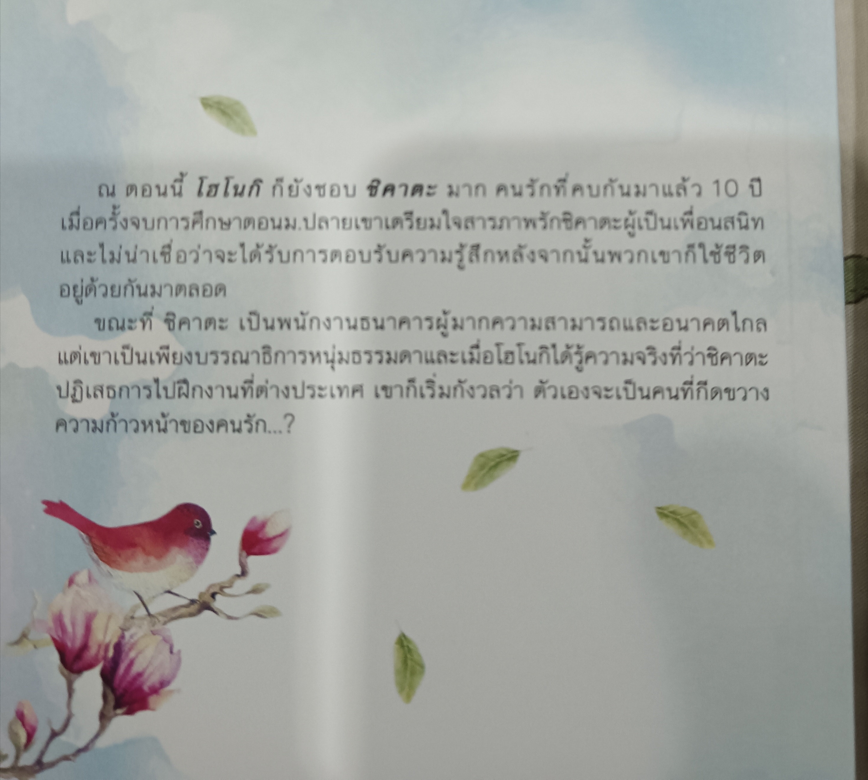 นิยายแปล Like I like you