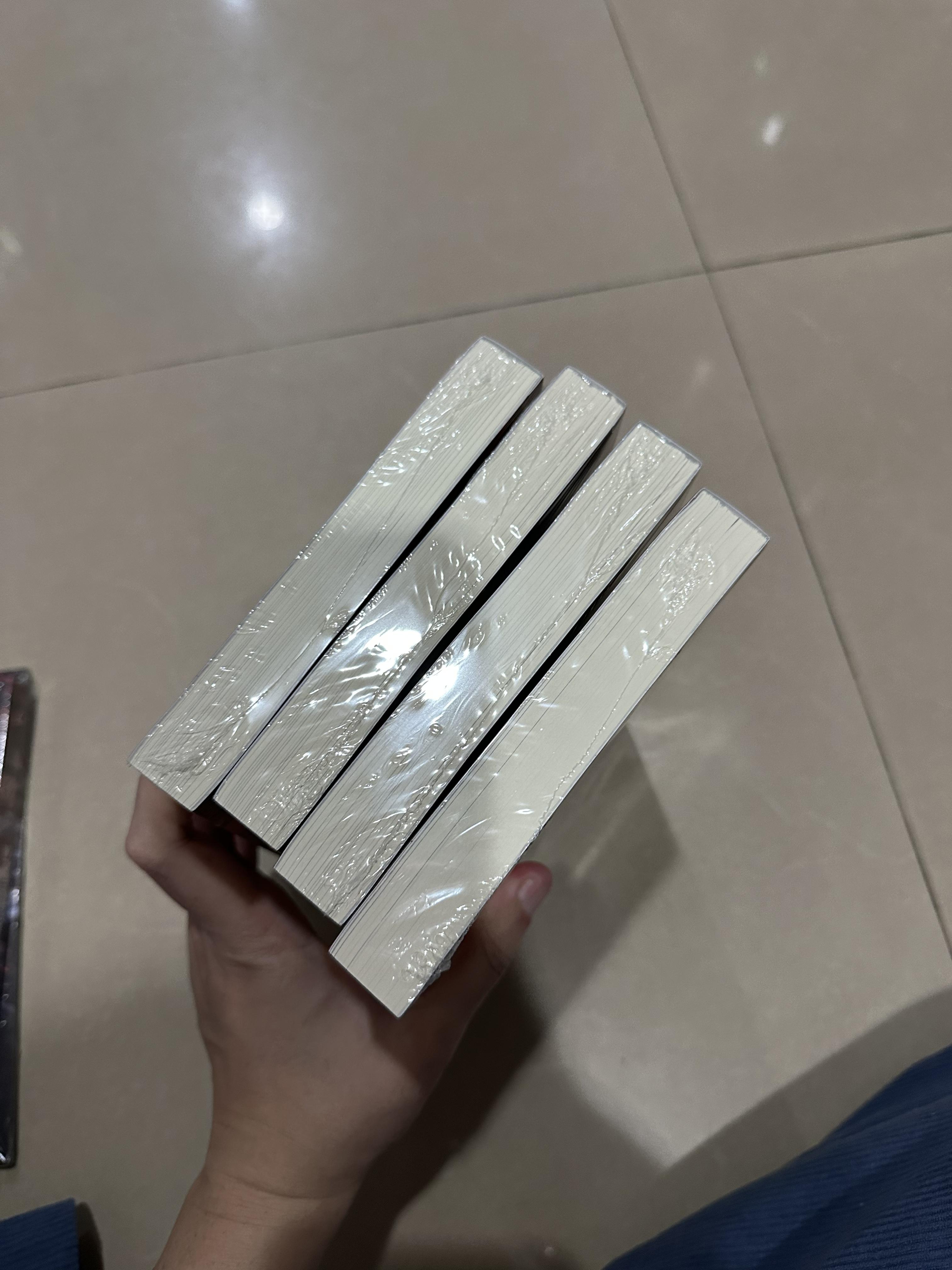 นิยายแปล สวรรค์ประทานพร 7 เล่มจบ รอบจอง + ของแถม