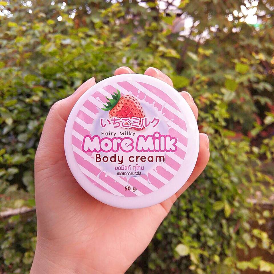 มอมิลค์ ทูโทน (More Milk Body Cream By Fairymilky)