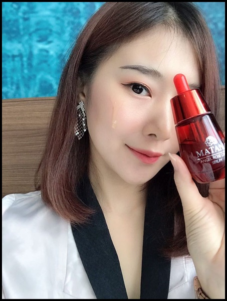 เซรั่มมัทนา Matana Angel Rose Drop Serum เซรั่มหยดกุหลาบนางฟ้า ของแท้ (ส่งฟรี)