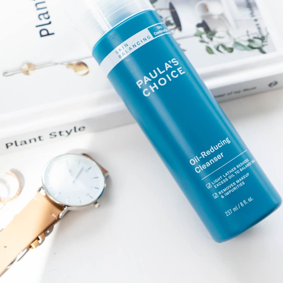 PAULA'S CHOICE :: Skin Balancing Oil Reducing Cleanser โฟมล้างหน้า ลดความมัน สำหรับผิวมัน ผสม มี 2 ขนาด