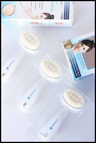 แปรงล้างหน้า Natzilla Deep Cleansing Facial Brush