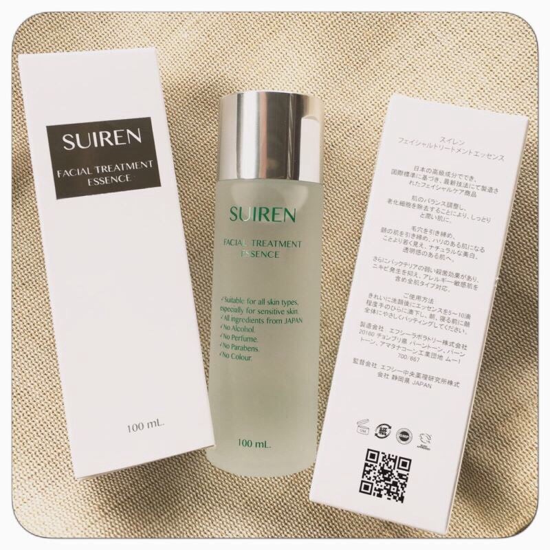 น้ำตบ ซุยเรน เฟเชียล ทรีทเมนท์ เอสเซนส์ (Suiren Facial Treatment Essence) ตบแล้วใส ใช้แล้วผิวเรียบเนียน