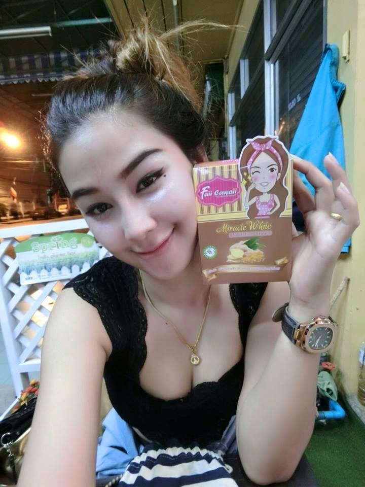 ครีมขิงหน้าสด by Faii cawaii