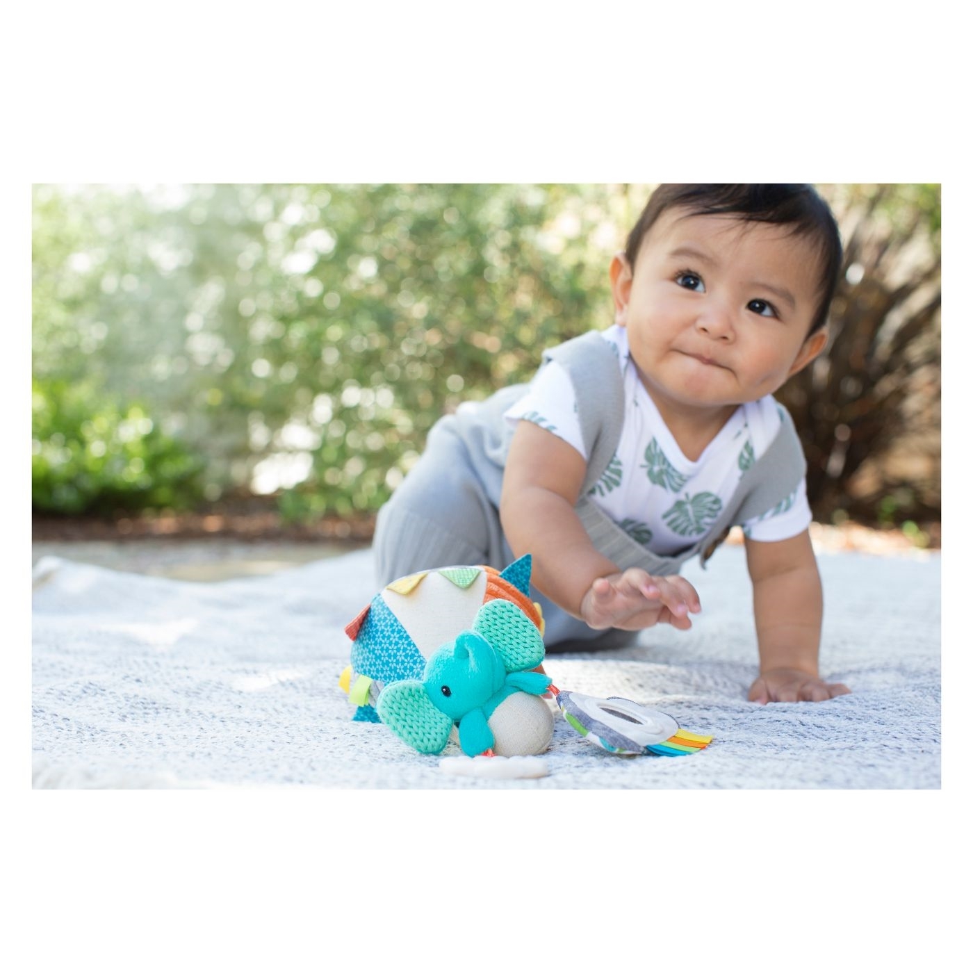 โมบายเสริมพัฒนาการ Infantino Go gaga! Playtime Pal - Hot Air Balloon