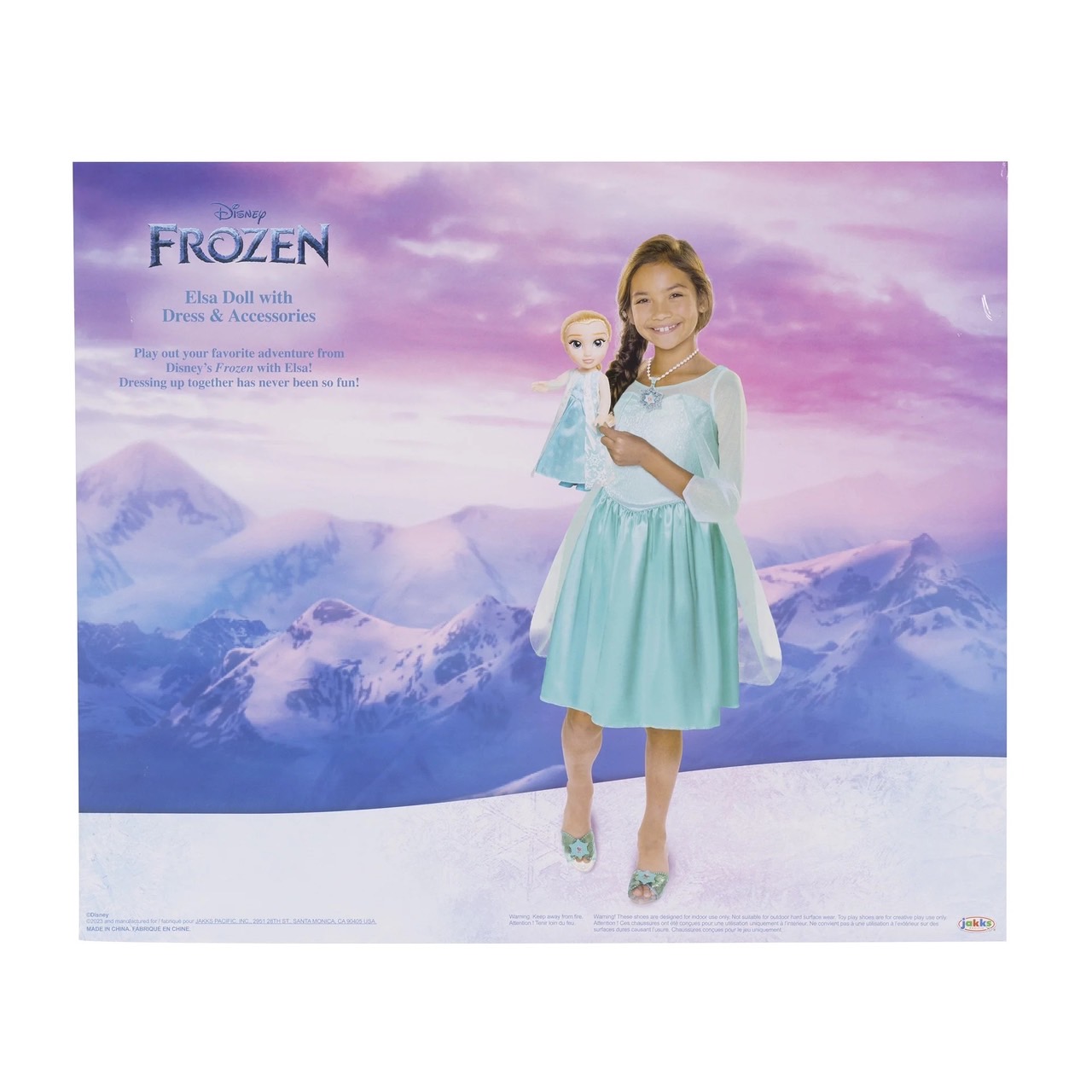 นำเข้า🇺🇸 ชุดเซ็ทเจ้าหญิงเอลซ่าพร้อมตุ๊กตาDisney Classic Elsa 15 inch Doll with Dress and Accessory , ราคา 1,690 บาท