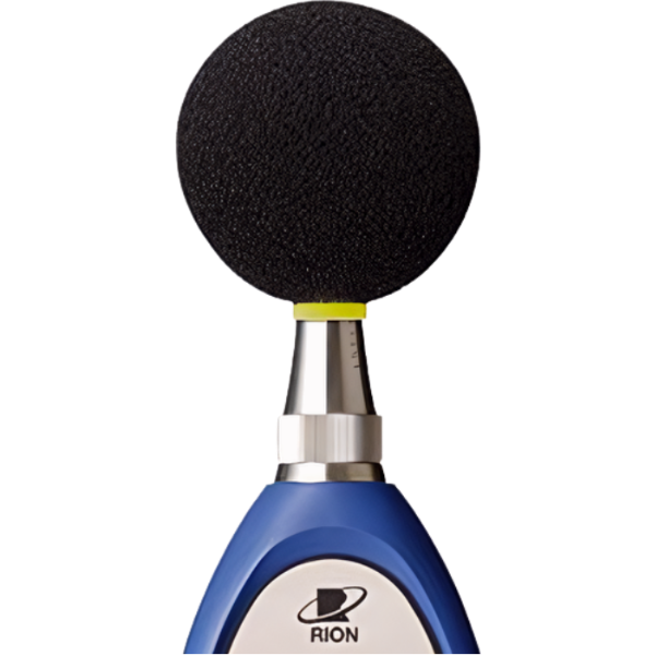 Rion รหัส WS-10 โฟมครอบหัวไมโครโฟน , Outdoor Protection For Microphones for NL-42,NL-52,NL-62 series
