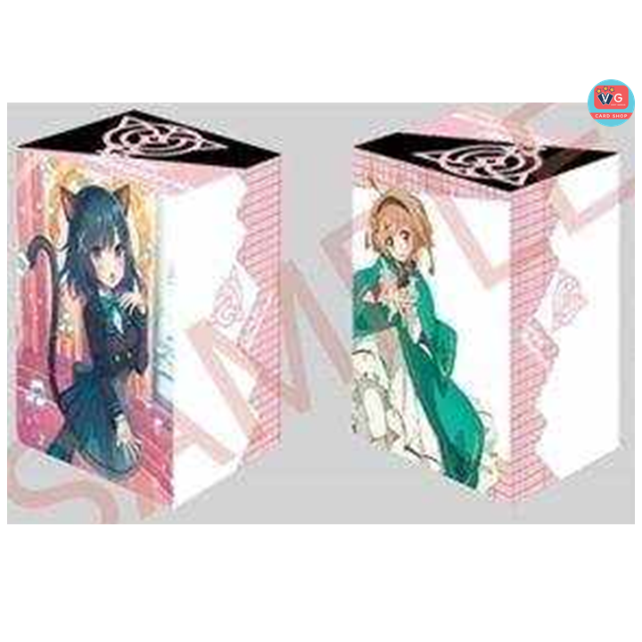 กล่องใส่การ์ด Vangaurd OverDress Deck holder Vol.6 Loroneral