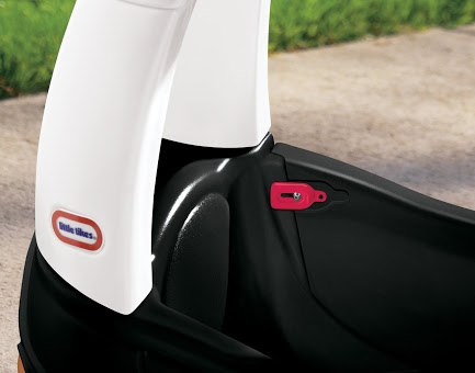 Cozy Coupe 30th Anniversary Tikes Patrol Ride-On รถขาไถ ผลักเดิน รถตำรวจสีดำหน้าการ์ตูน