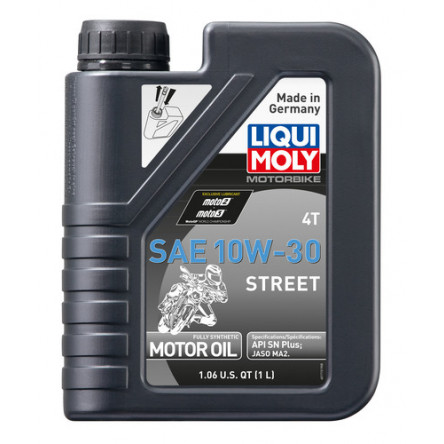น้ำมันเครื่อง LIQUI-MOLY 4T 10W-30 STREET