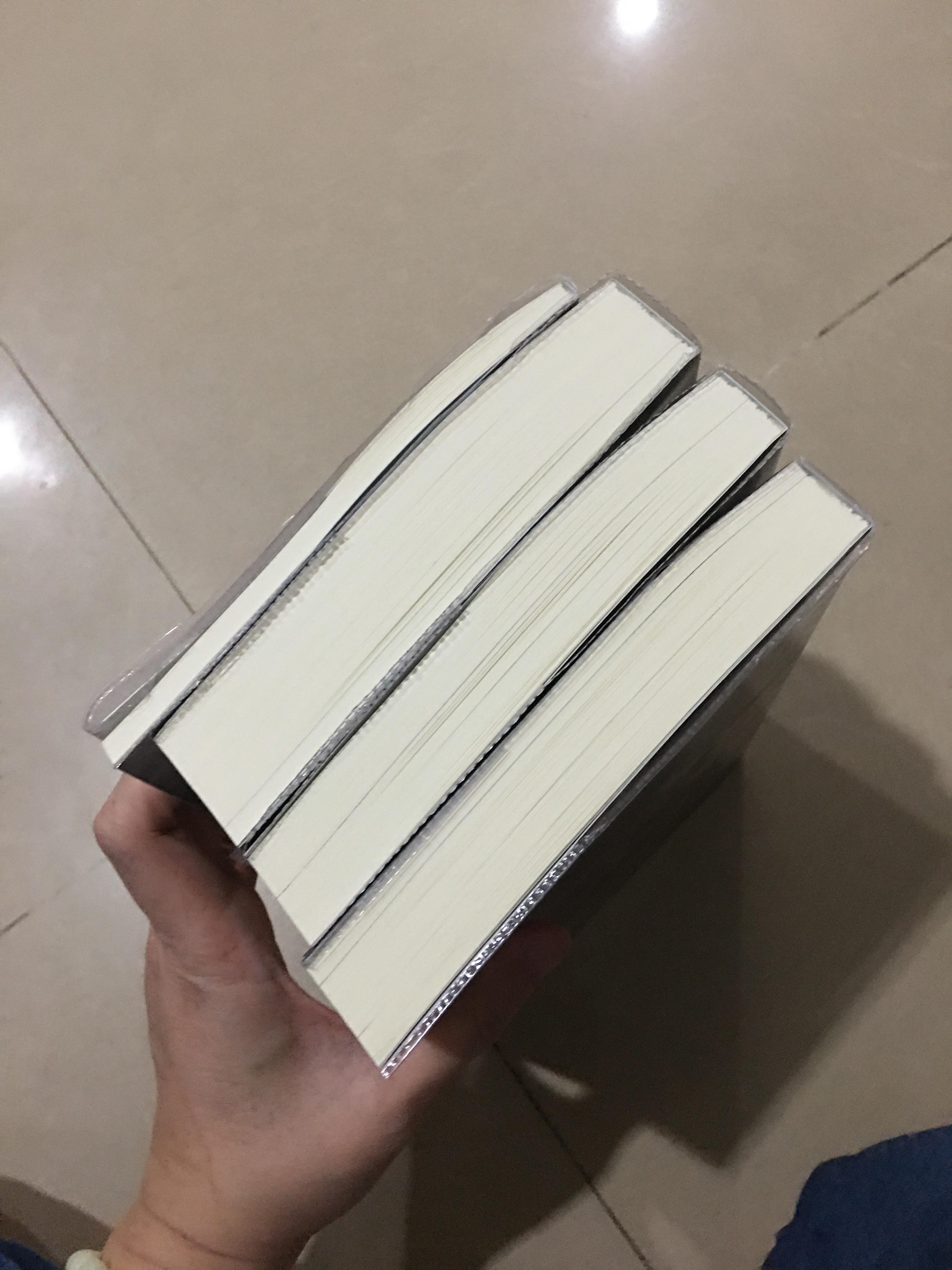 Boxset นิยายแปล กลรักสกัดครองโลก 3 เล่มจบ + เล่มพิเศษ รอบจอง รีปิ้น