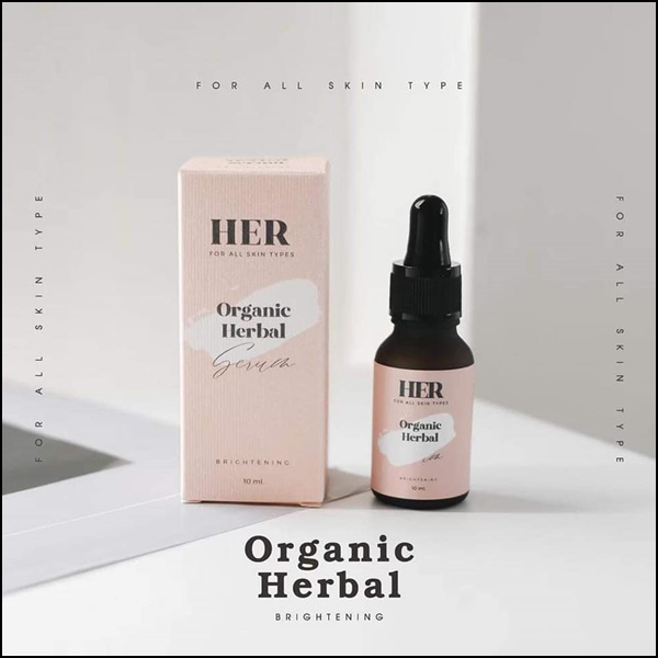 เซรั่มเฮอ HER Organic Herbal Serum