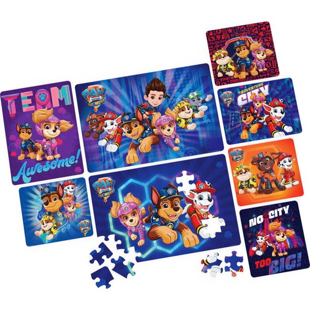 จิ๊กซอว์ Paw Patrol The Movie 8-Pack of Puzzles in Storage Tub ราคา 790 บาท