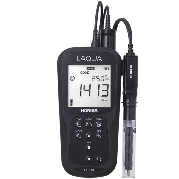 Horiba รหัส D-210C-S เครื่องวัดค่านำไฟฟ้าขนาดพกพา,Conductivity meter field type portable water quality meter Set LAQUA