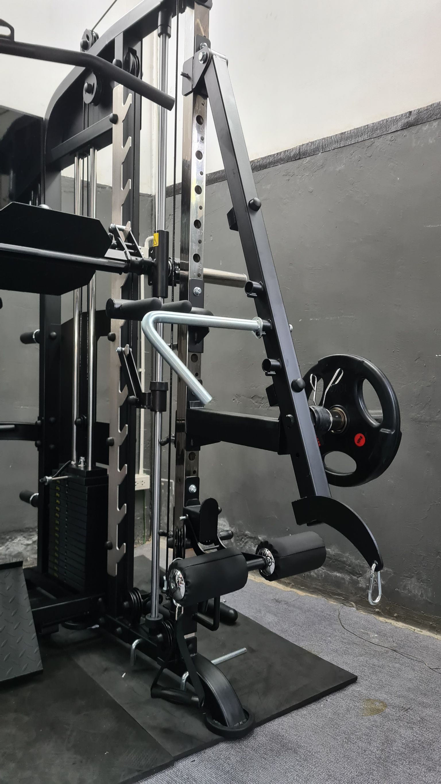 สมิทแมชชีน i5 Flow Jammer arms,+ม้านั่ง819A + แผ่นหุ้มยาง, Fullset, Smith Machine i5 Flow Jammer