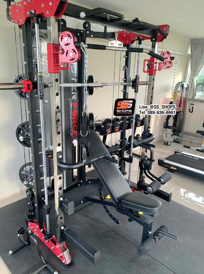 Jammer Arms แจมเมอร์ อาร์ม อุปกรณ์เสริมใช้กับ Smith Machine MONSTER FORCE G11 สมิทแมชชีนG11