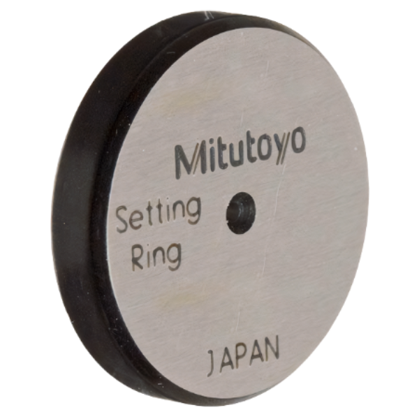 Mitutoyo รหัสสินค้า177-252 ริงเกจสำหรับตั้งค่าไมโครมิเตอร์วัดใน,Setting ring for Inside micrometers,holtest and dial bore Gages,∅3.50mm,Series177(177-252)