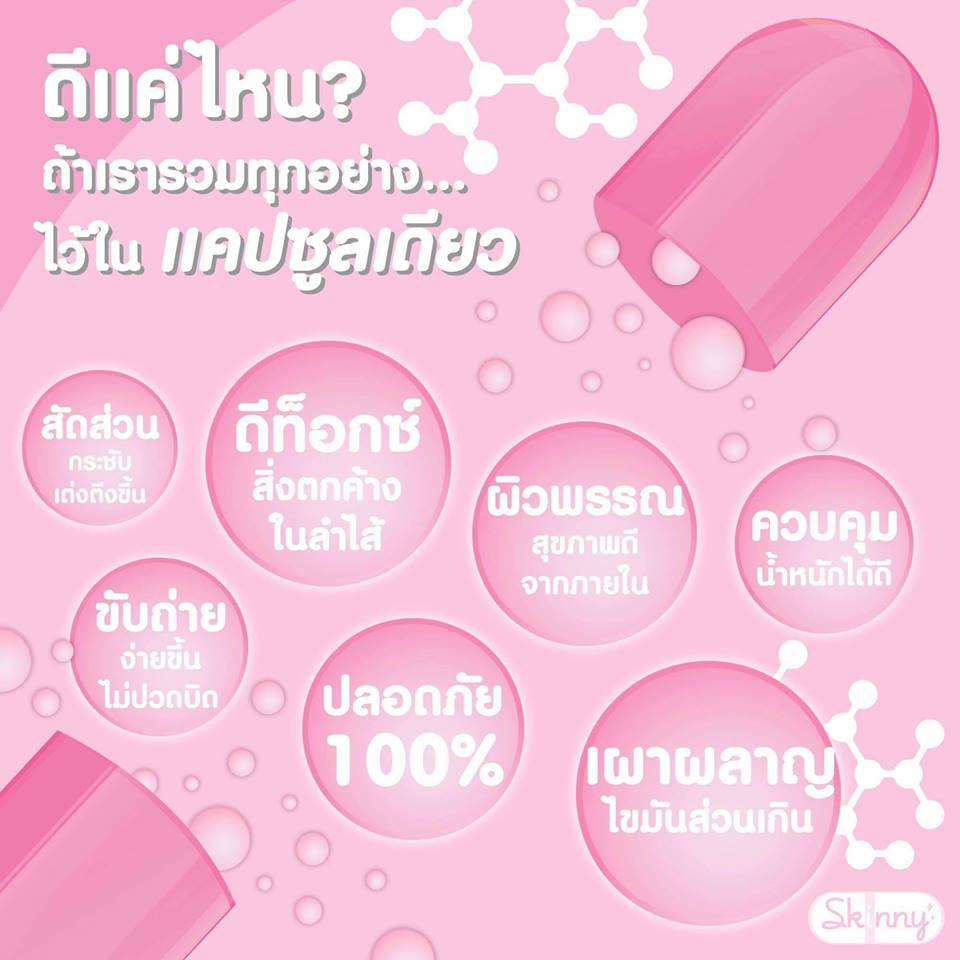 มินิไซส์ ไฟเบอร์ (Mini Size Fiber by Skinny)