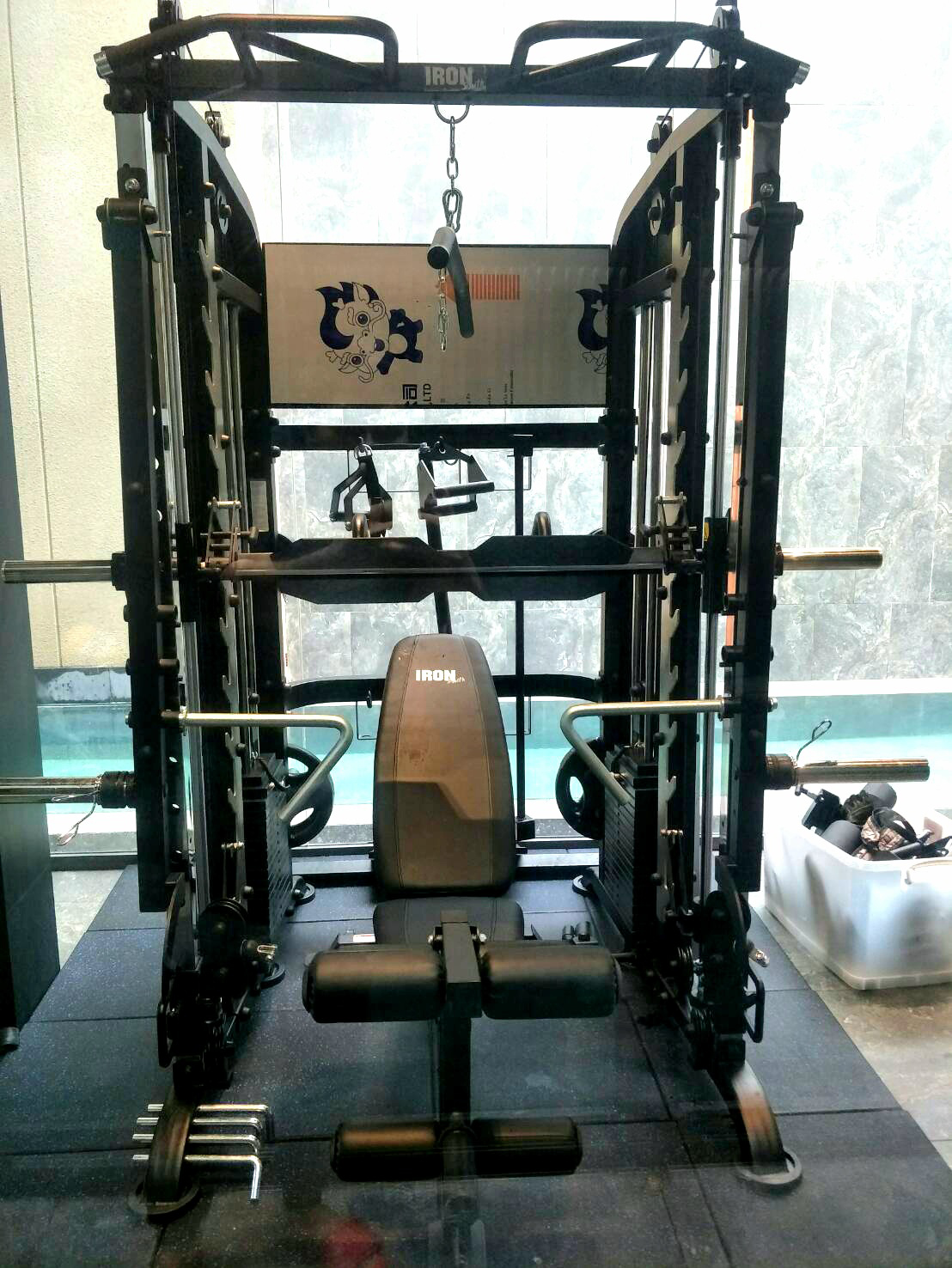 Smith Machine Iron Smith G20 สมิทแมชชีนG20 ส่งฟรีทั่วประเทศ