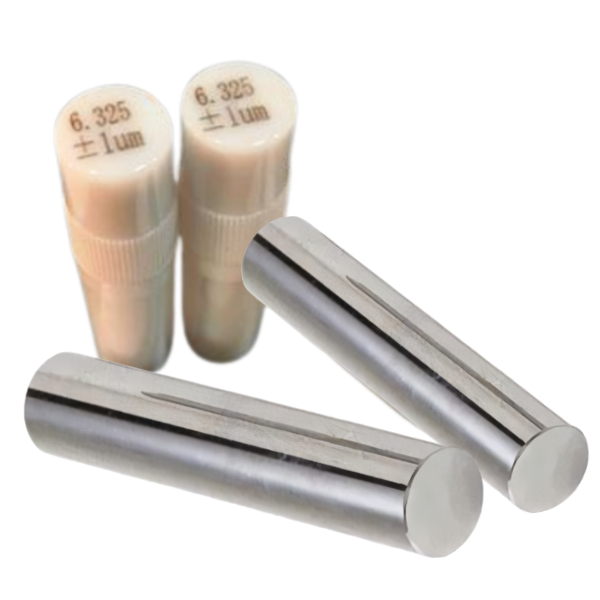 Ø1.300(±1)พินเกจกลมวัดงานรูในผลิตจากเหล็กแข็งพิเศษ,Steel Pin Plug Gauge High Precision,Mat.Steel,Accuracy:±0.001mm.