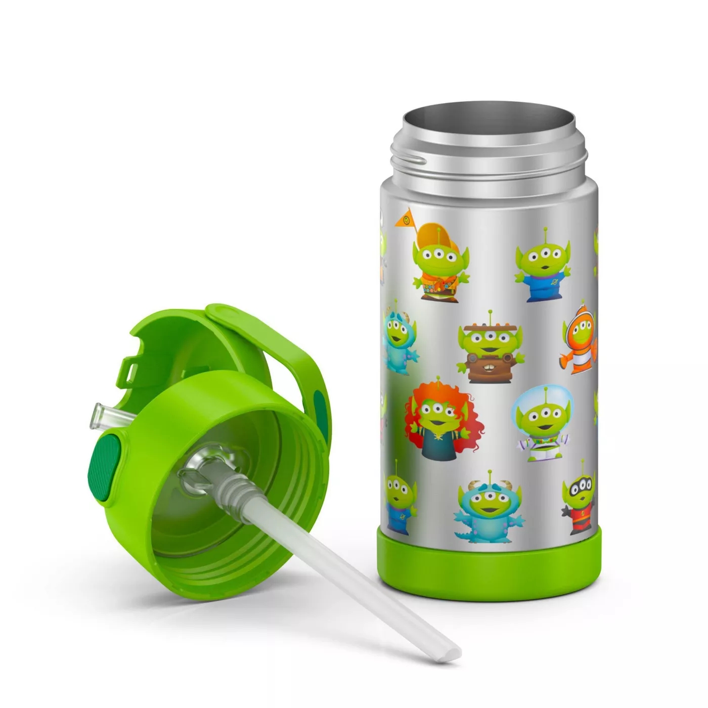 กระติกน้ำเก็บความเย็น ลาย Squeeze Toy Aliens Thermos 12oz FUNtainer Bottle ราคา 990 บาท