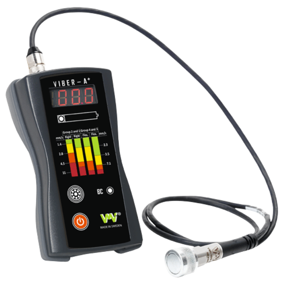 VMI รหัส Viber A+ เครื่องวัดการสั่นสะเทือน,Portable Vibration Measuring Instruments(สินค้าเลิกจำหน่าย)