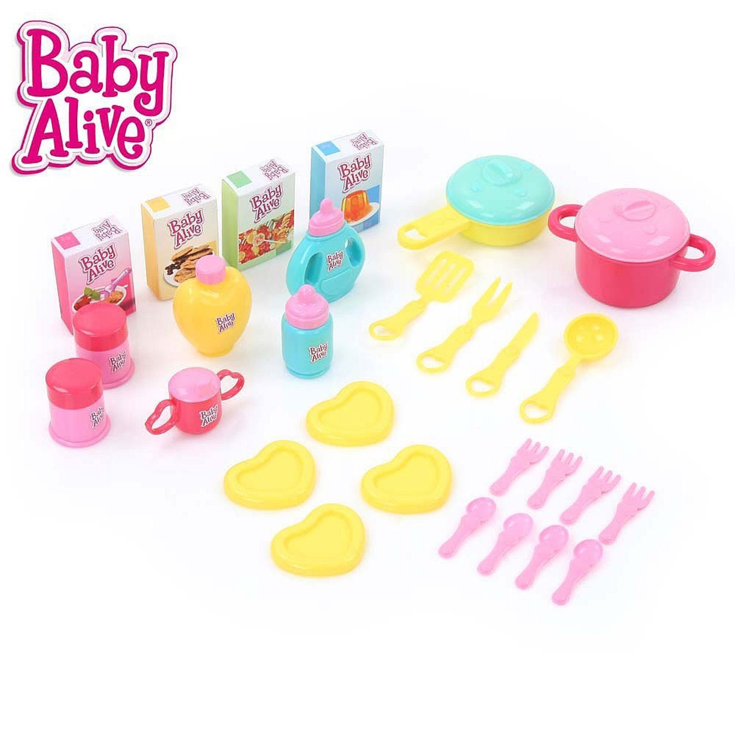 ชุดเลี้ยงน้อง Baby Alive Doll 3 in 1 Cook ’n Care Play Set ลิขสิทธิ์แท้จาก อเมริกา
