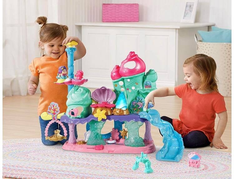 VTech Go! Smart Friends Shimmering Seashell Castle