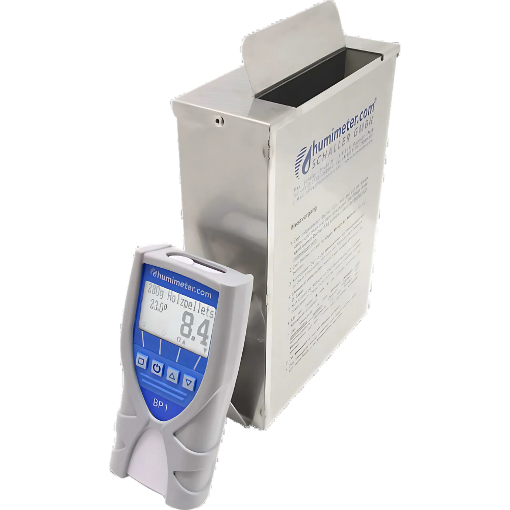 Schaller รุ่น humimeter-BP1 เครื่องวัดความชื้นสำหรับเม็ดไม้,Wood pellets moisture meter,measuring range:3～20%
