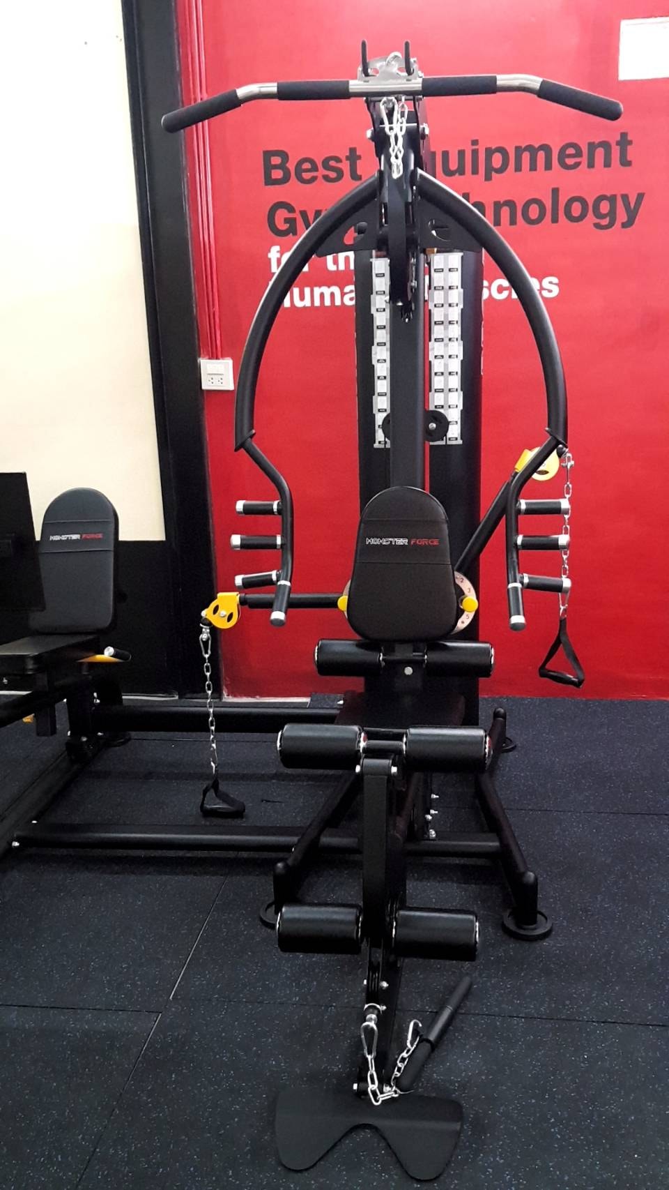 Homegym Monster ForcePro5 โฮมยิม 2 STATION USA