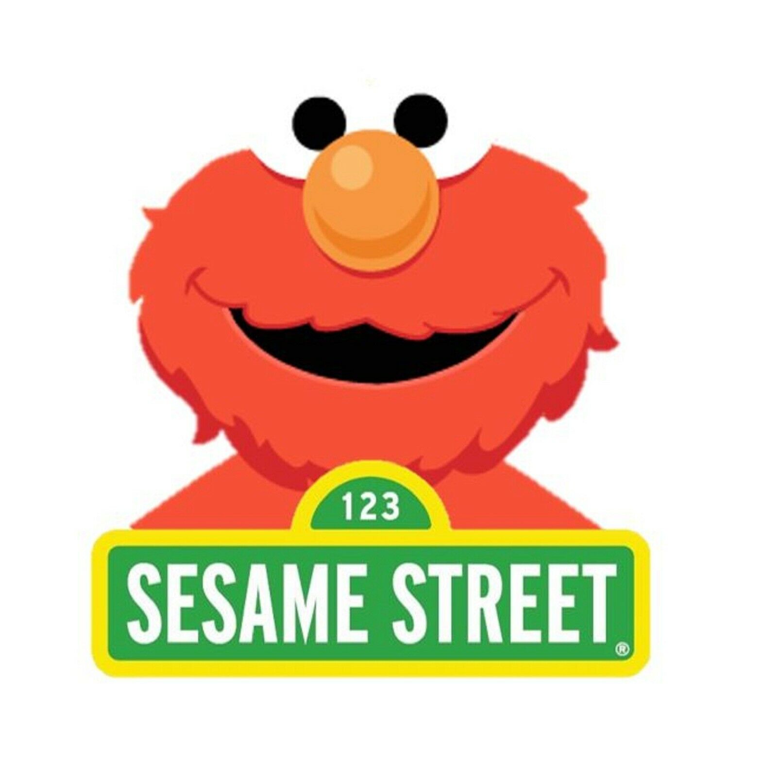 Sesame Street Elmo Toddler Bed เตียงนอนเด็ก เตียงนอนเด็กเล็ก Disney's Sesame Street Toddler Bed